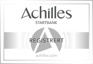 Achilles Startbank registrert